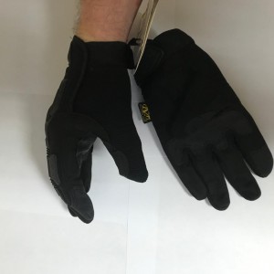 Перчатки тактические Mechanix M-Pact (реплика) черные S, M, L, XL, XXL